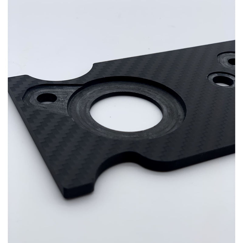 JDC "Show Series" COP Mounting Plates (Evo 4-9) - JD Customs U.S.A