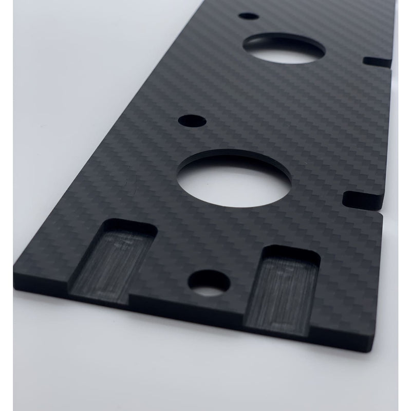 JDC "Show Series" COP Mounting Plates (Evo 4-9) - JD Customs U.S.A