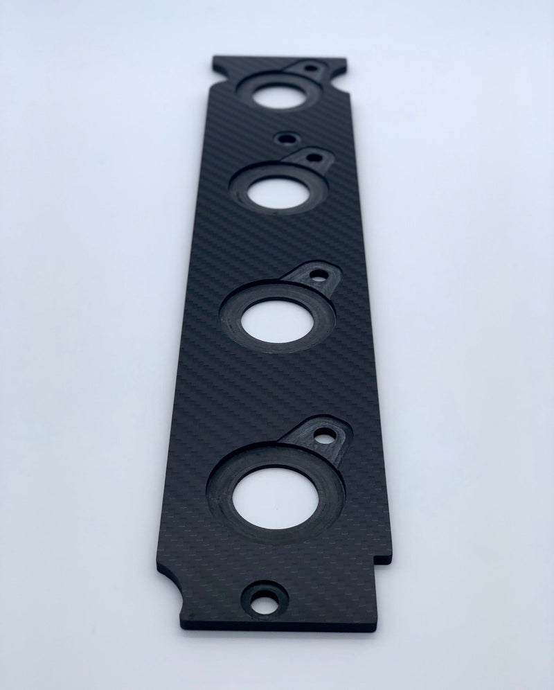 JDC "Show Series" COP Mounting Plates (Evo 4-9) - JD Customs U.S.A