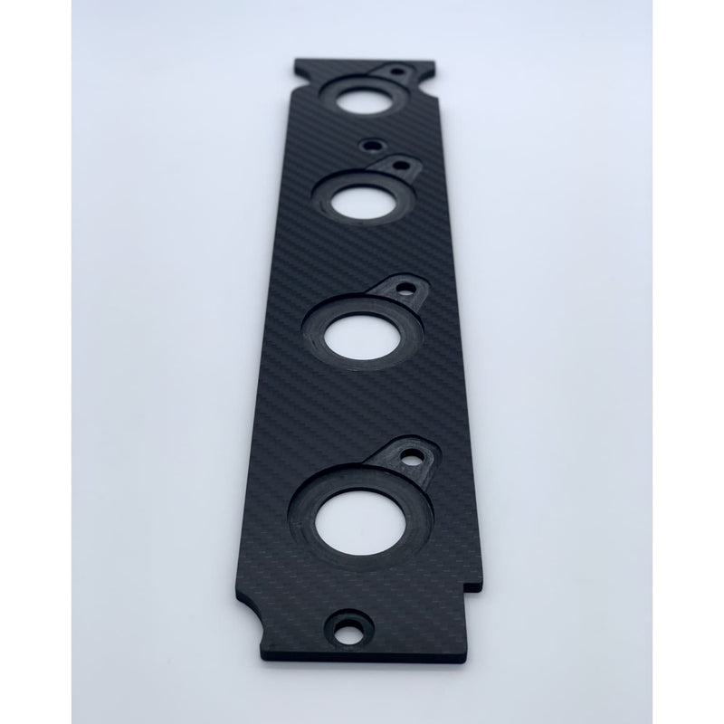 JDC "Show Series" COP Mounting Plates (Evo 4-9) - JD Customs U.S.A