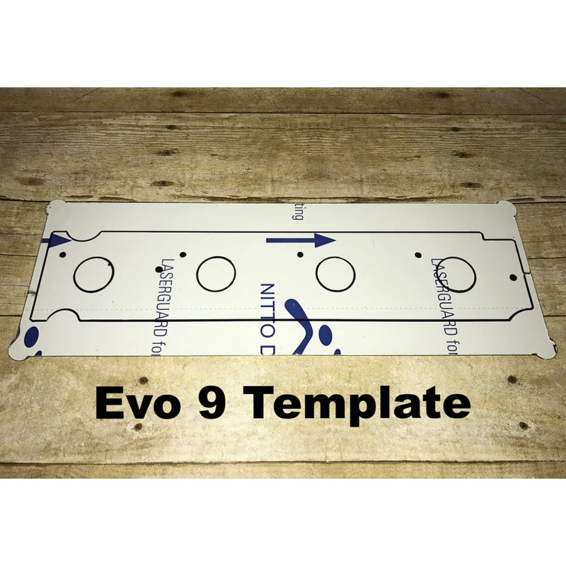 DIY COP Style Coil-on-Plug Mounting Plate (Evo 4-9) - JD Customs U.S.A