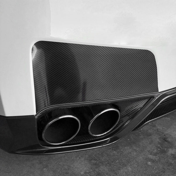 JDC-GTR-BEG-CF Exhaust Guards