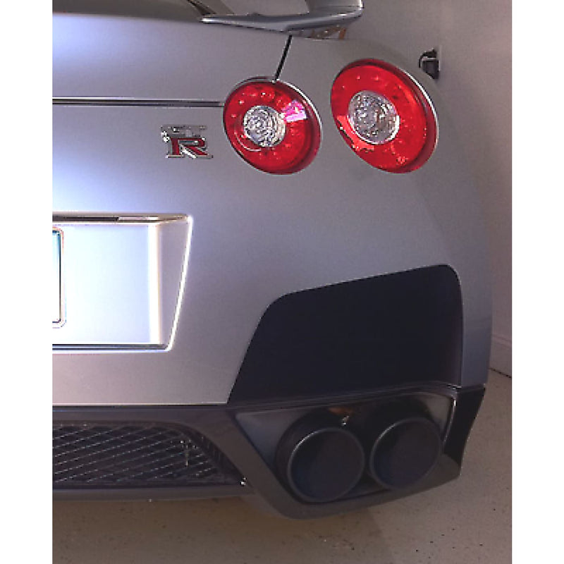 JDC Bumper Exhaust Guards for 09-16 Nissan GT-R - JD Customs U.S.A