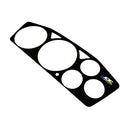 JDC-TI-EVO8-GCO-BRNT Gauge Bezel