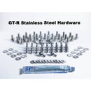 JDC Stainless Steel Under-Body Replacement Hardware Kit (GT-R) - JD Customs U.S.A