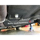 JDC Stainless Steel Under-Body Replacement Hardware Kit (GT-R) - JD Customs U.S.A