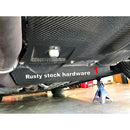 JDC Stainless Steel Under-Body Replacement Hardware Kit (GT-R) - JD Customs U.S.A