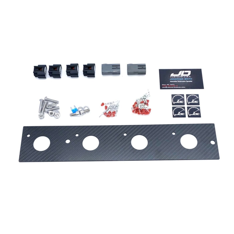 JDC DIY Denso Coil-On-Plug Ignition System Kit (Evo 4-9) - JD Customs U.S.A