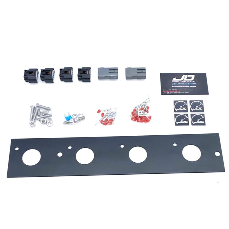 JDC DIY Denso Coil-On-Plug Ignition System Kit (Evo 4-9) - JD Customs U.S.A