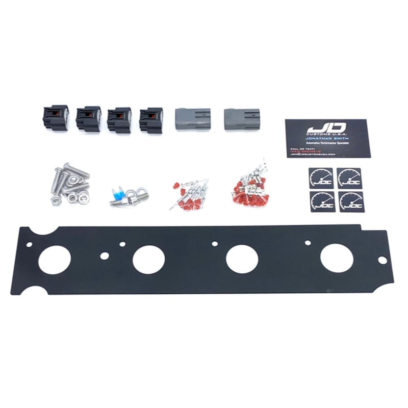 JDC DIY Denso Coil-On-Plug Ignition System Kit (Evo 4-9) - JD Customs U.S.A