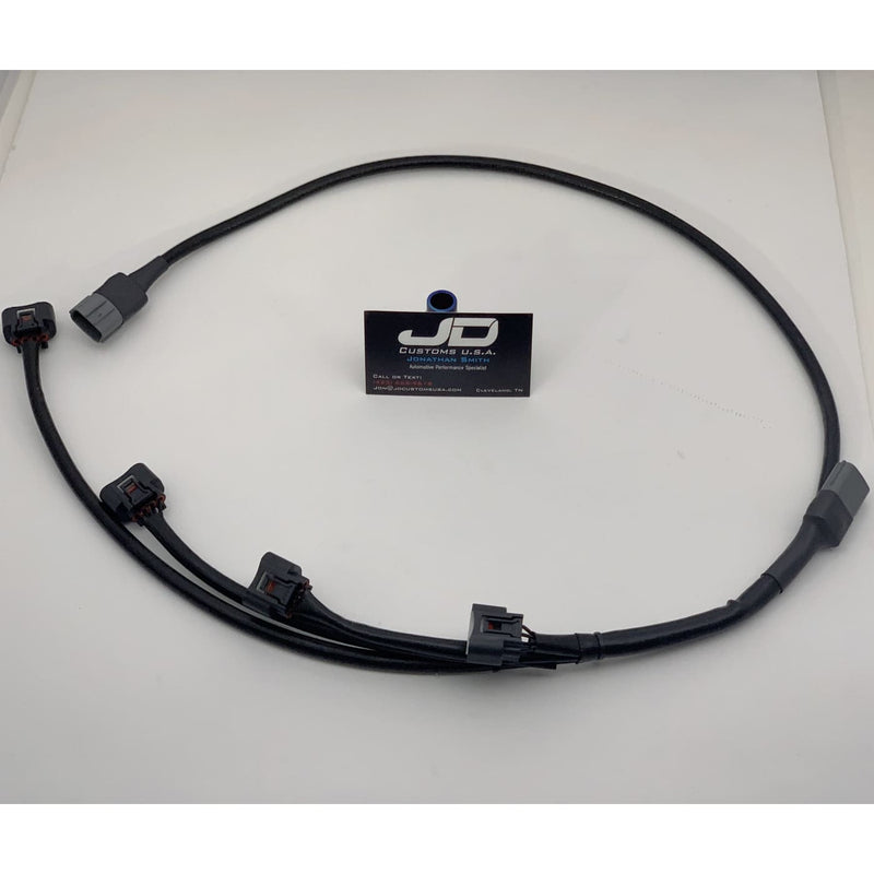 JDC "Hideaway" Coil on Plug Wire Harness (Evo 4-9) - JD Customs U.S.A