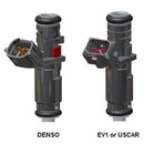 JDC EV1 to Denso Injector Adaptor for GT-R or Universal Applications - JD Customs U.S.A