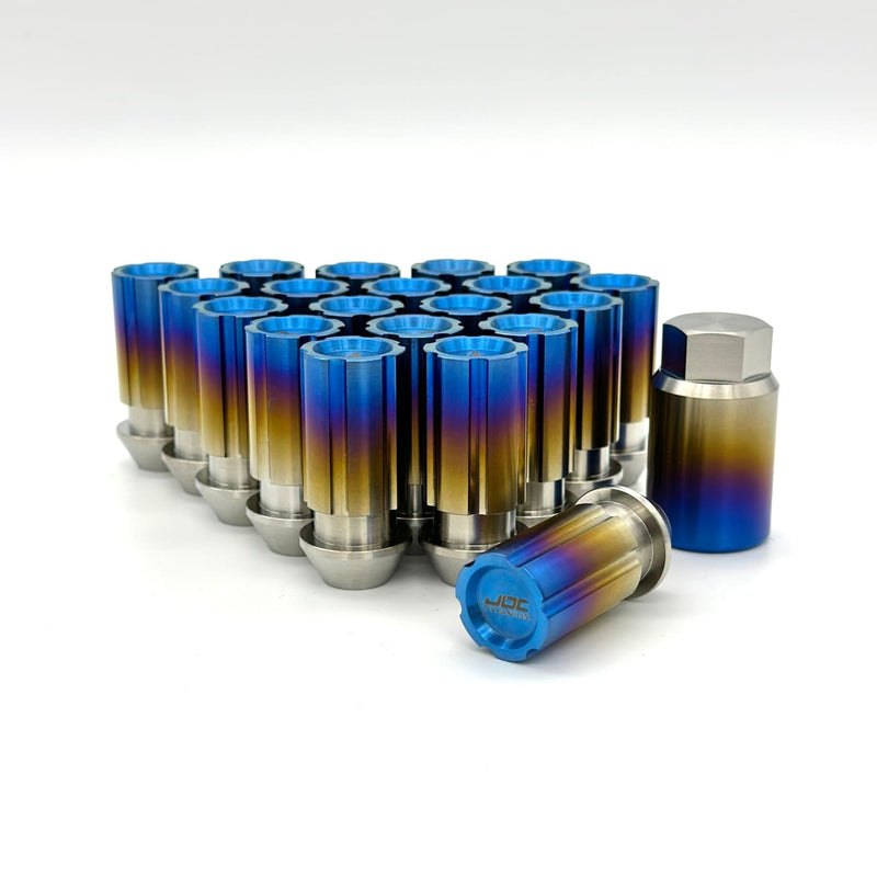 JDC-TI-CELN-M12*1.25-AL-20 Lug Nuts