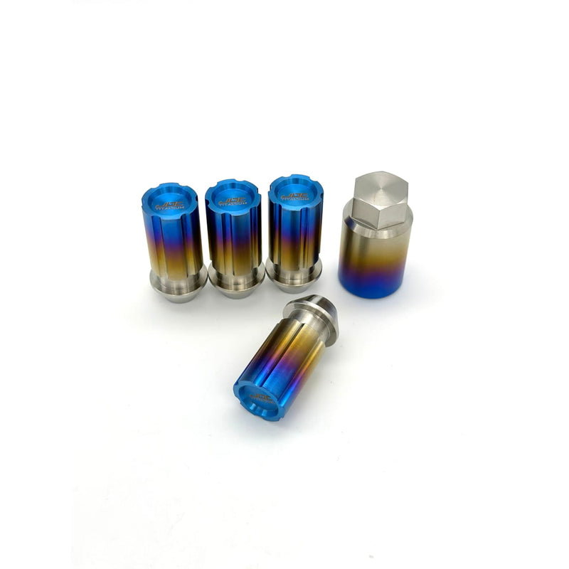 JDC-TI-CELN-M12*1.25-NL-20 Lug Nuts