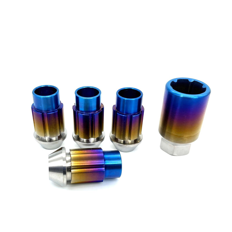 JDC-TI-OOLLN-4-M12X1.5 Lug Nuts