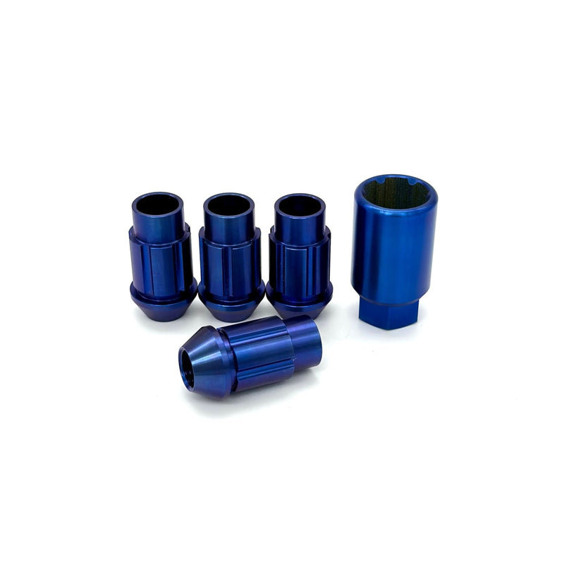 JDC-TI-OOLLN-4-M12X1.5 Lug Nuts