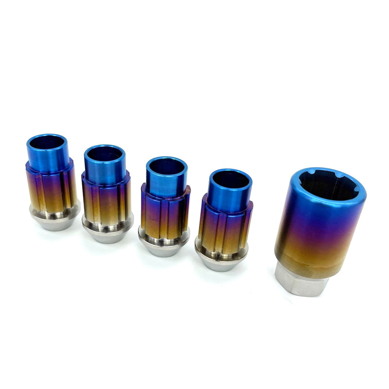 JDC-TI-OOLLN-4-M12X1.5 Lug Nuts