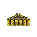 JDC-TI-STDLUGS*20-1.5 Lug Nuts