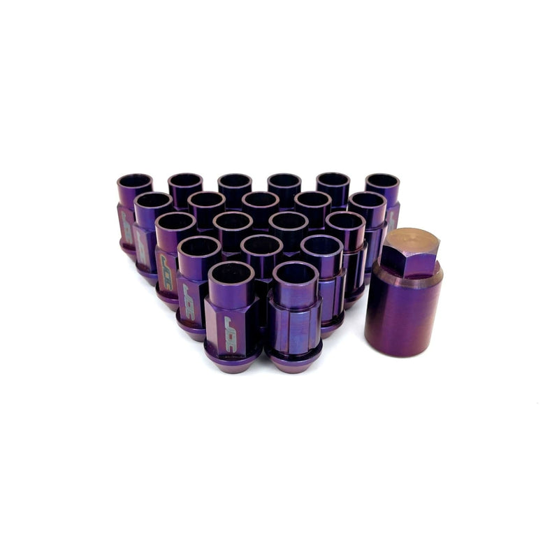 JDC-TI-STDLUGS*20-1.5 Lug Nuts