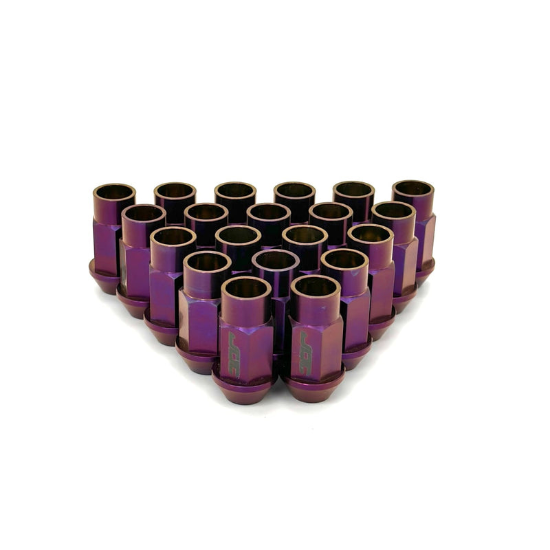 JDC-TI-STDLUGS-BURNT*20-1.25 Lug Nuts