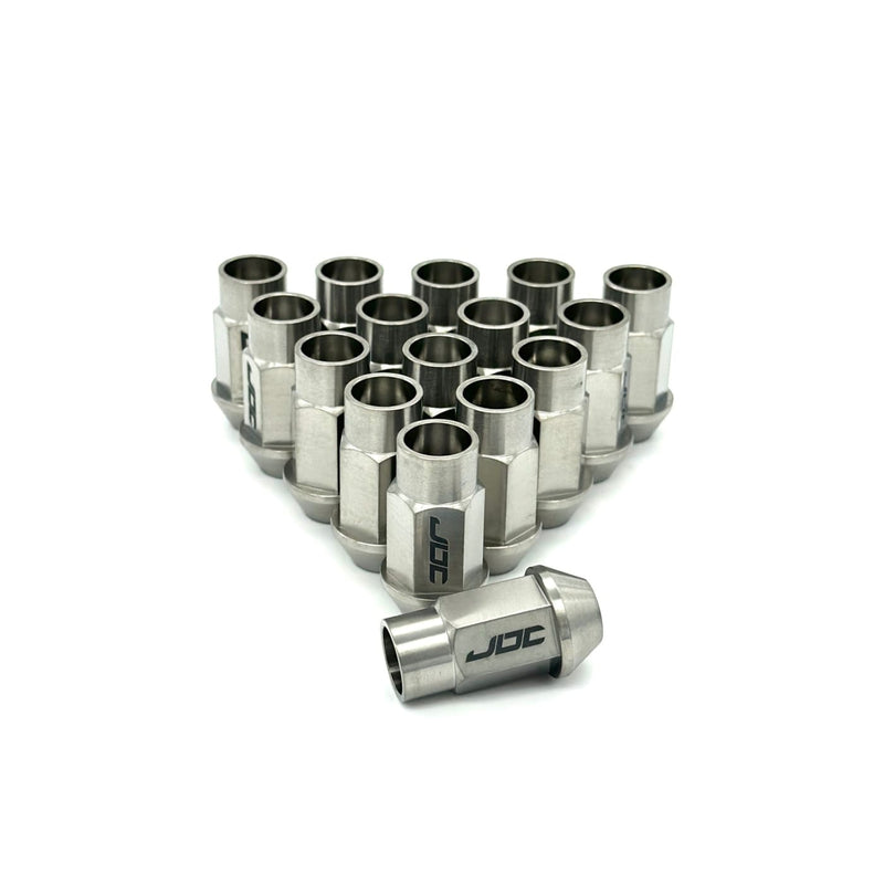 JDC-TI-STDLUGS-BURNT*20-1.25 Lug Nuts