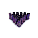 JDC-TI-STDLUGS-BURNT*20-1.25 Lug Nuts