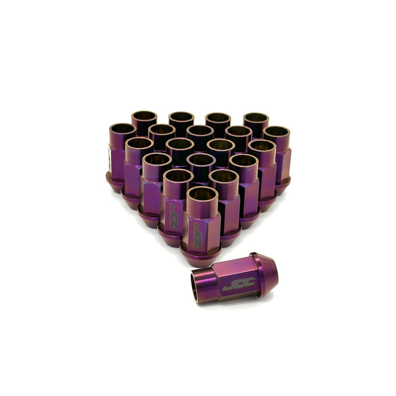 JDC-TI-STDLUGS-BURNT*20-1.25 Lug Nuts