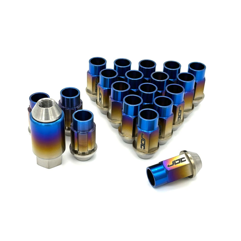 JDC-TI-STDLUGS-BURNT*20-1.25 Lug Nuts