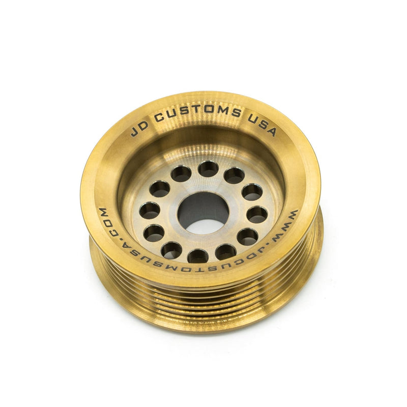 JDC-UDP-AL-BK Pulley