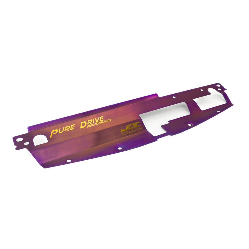 JDC-RCS-EVO89-PURPLE-STD-LOGO Radiator Cooling Plate