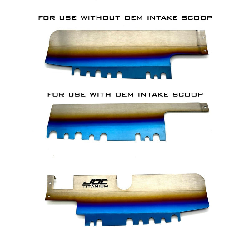 JDC-TI-1521WRXSTI-RCS-OEM Radiator Cooling Plate