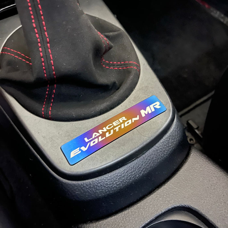 Shifter Console Badge