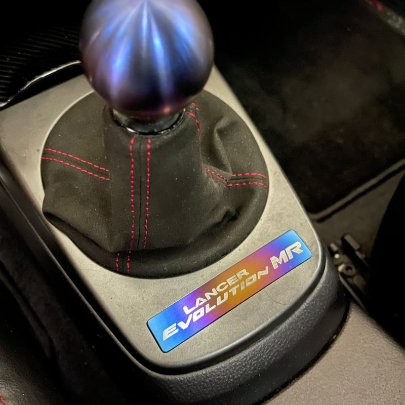 Shifter Console Badge