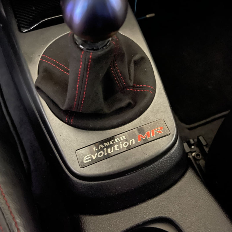 Shifter Console Badge