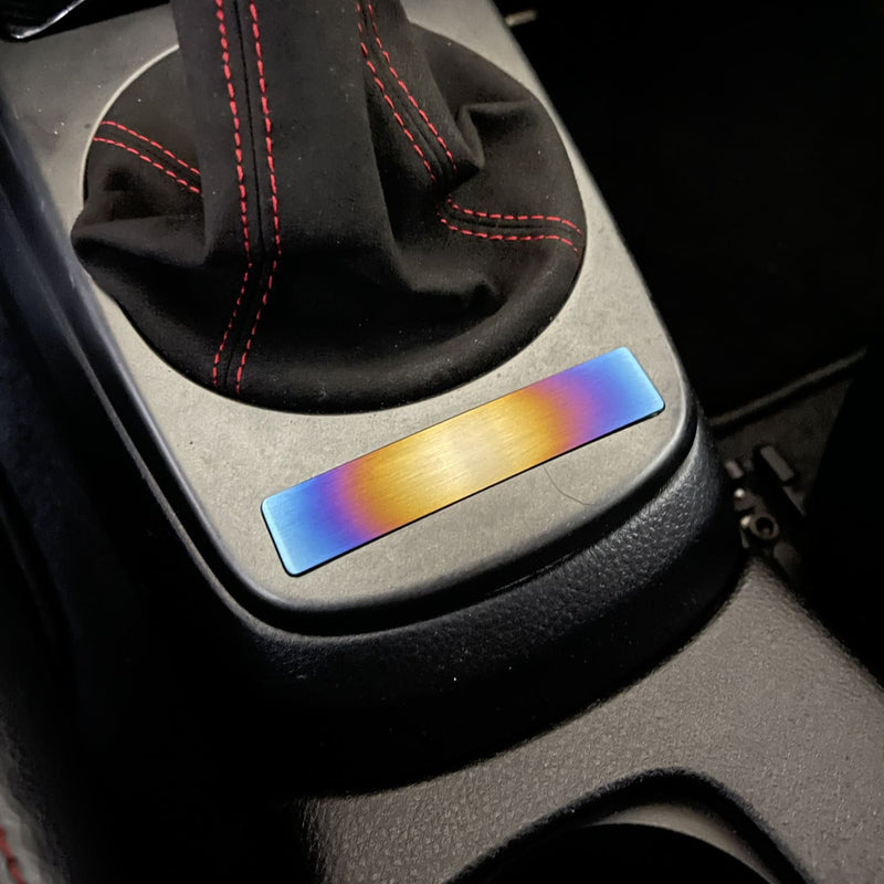 Shifter Console Badge