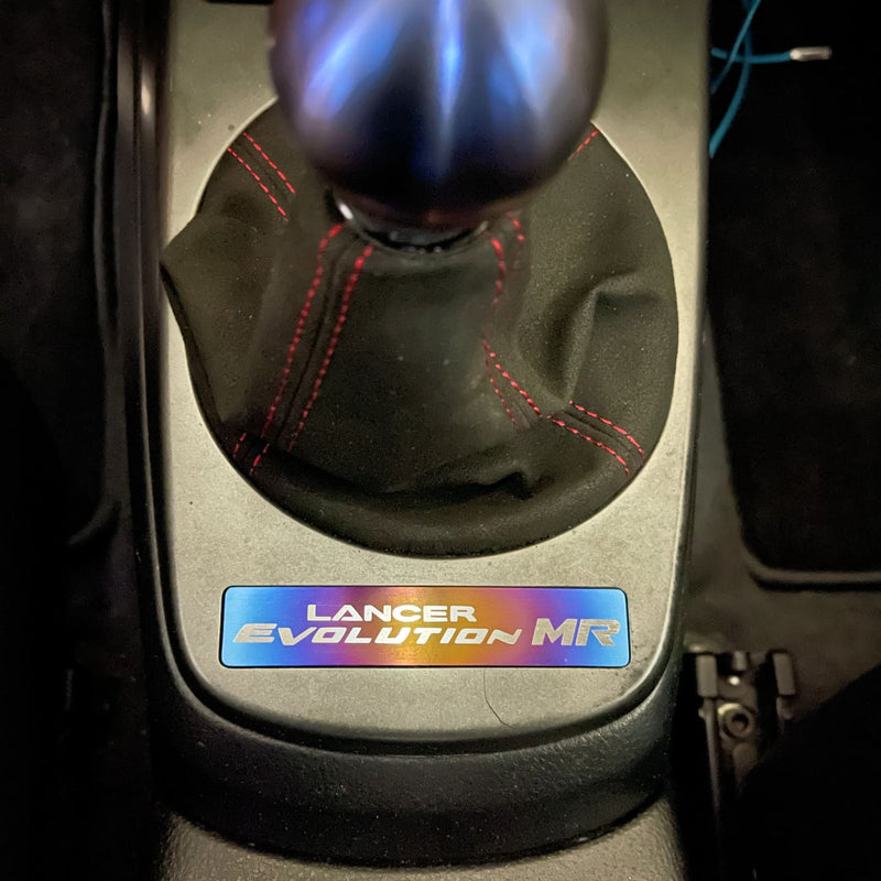 Shifter Console Badge