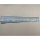 JDC Vinyl Instagram Sticker - JD Customs U.S.A