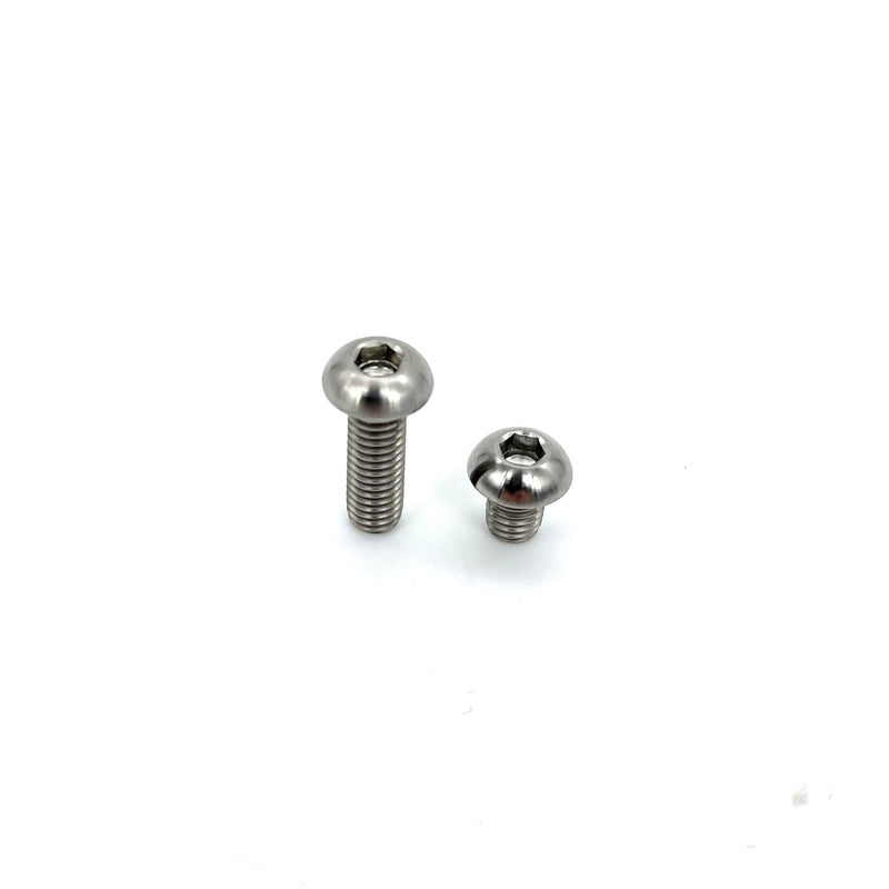 JDC-TI-BHB-M6x8 titanium hardware