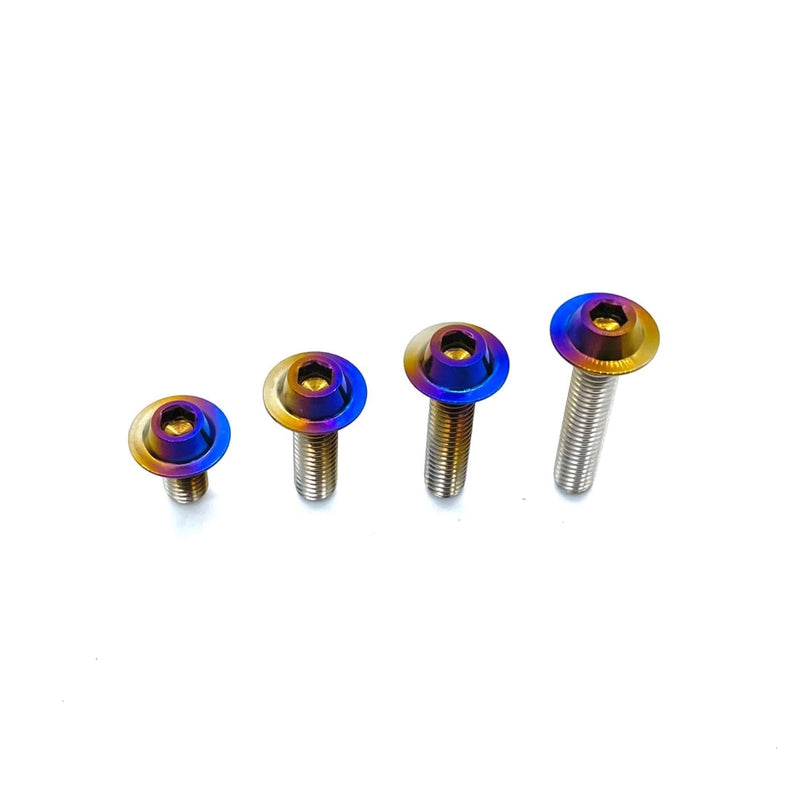 JDC Titanium Custom Flush Mounting Bolts