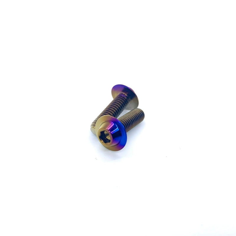 JDC Titanium Custom Flush Mounting Bolts