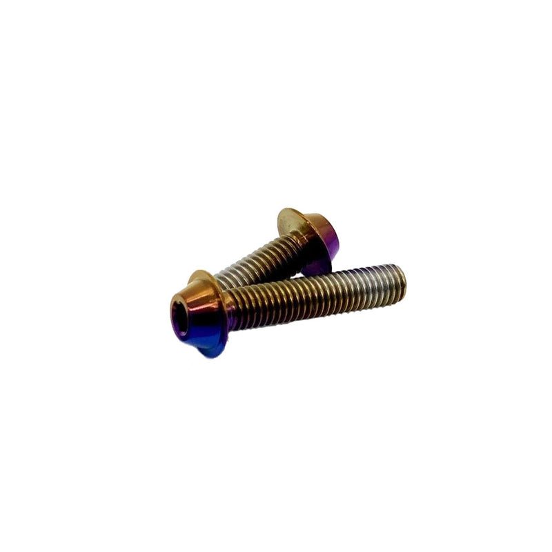 JDC Titanium Custom Flush Mounting Bolts