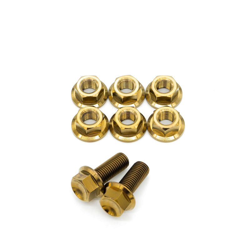 JDC-TI-EVO-STHK-6-Y-BRONZE titanium hardware