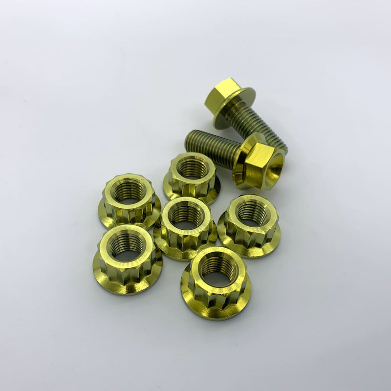 JDC-TI-EVO-STHK-6-Y-GOLD titanium hardware