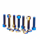 JDC-TI-EVO8/9-FLFVCHW-IK titanium hardware