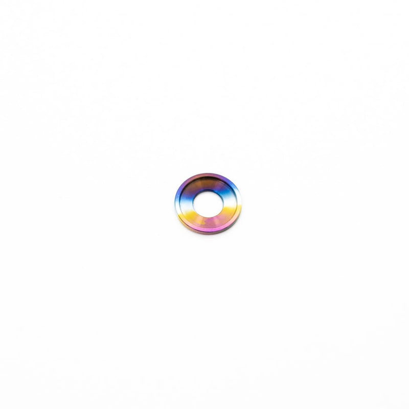 JDC Titanium Flat Washers M5/M6/M8/M10 (Rainbow)