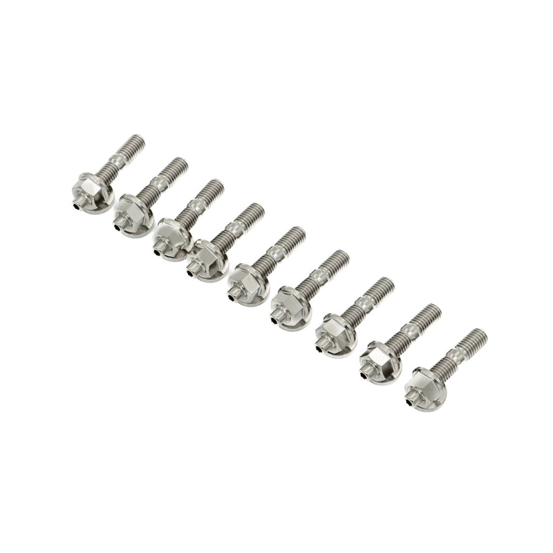 JDC-TI-HONDA-D-6P titanium hardware