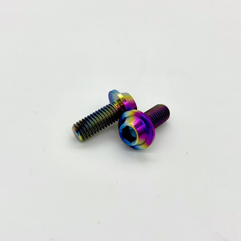 JDC-TI-M8x17mm-Bare titanium hardware