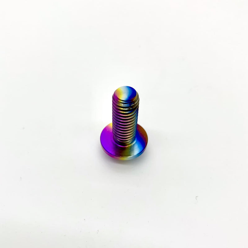 JDC-TI-M8x17mm-Bare titanium hardware