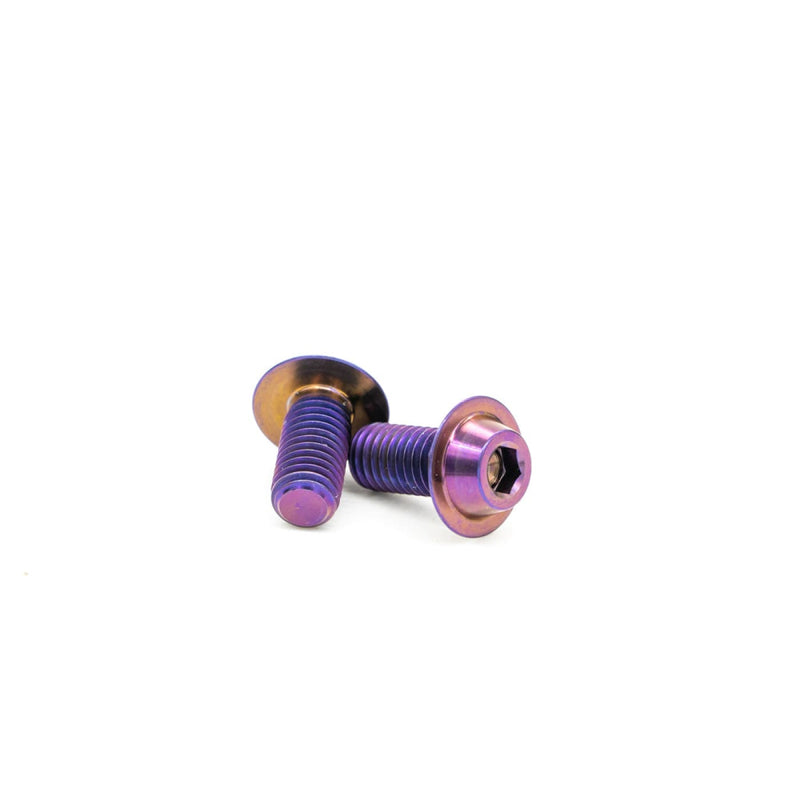 JDC-TI-M8x17mm-Purple titanium hardware