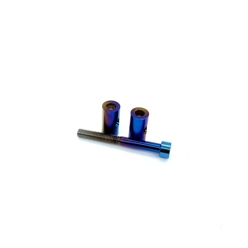 JDC-TI-PTE-CLAMP titanium hardware